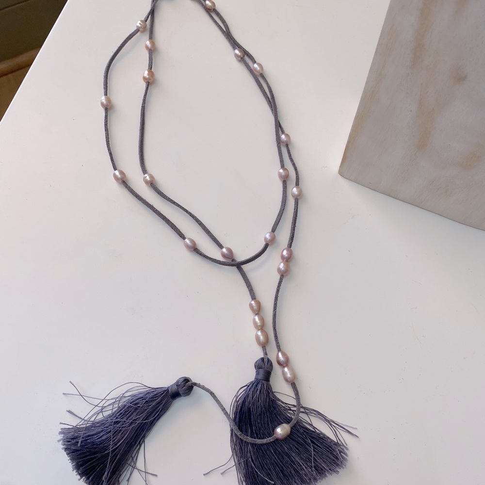 String Pearl Necklace